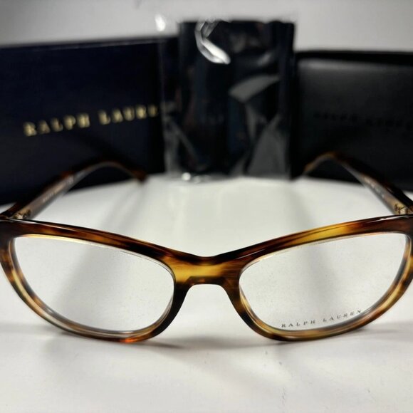 Polo Ralph Lauren RL6170 Eyeglasses Golden Havana 52mm Frames New Authentic
